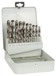 Metal drill bit set HSS-G, DIN 338, 135° 25 pcs, 1 - 13 mm, metal case Bosch 2.607.018.727