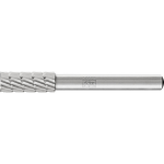 HSS-Frässtift A 0820ST/6 Z3 Ø 8 mm x L 20 mm Schaft Ø 6 mm mit Stirnverzahnung, Pferd