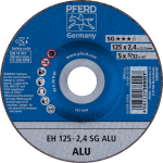 Cutting disc EH 125-2.4 SG ALUMINIUM Pferd