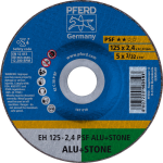 Cutting disc EH 125-2.4 PSF ALU+Stone Pferd