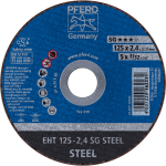 Trennscheibe EHT 125-2,4 SG Steel Pferd