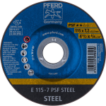 Roughing disc E 115-7 PSF Steel Pferd