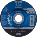 Roughing disc E 115-7 SG Steel Pferd