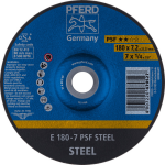 Roughing disc E 180-7 PSF Steel Pferd