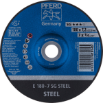 Roughing disc E 180-7 SG Steel Pferd