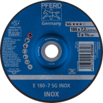 Roughing disc E 180-7 SG Inox Pferd