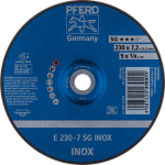 Roughing disc E 230-7 SG Inox Pferd