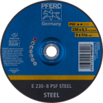 Roughing disc E 230-8 PSF Steel Pferd