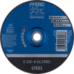 Roughing disc E 230-8 SG Steel Pferd