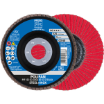 Straight flap disc PFF 125 CO-COOL 60 SG SteelOX Pferd Polifan