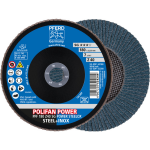 Straight flap disc PFF 180 Z40 SG POWER SteelOX Pferd Polifan