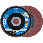 Conical flap disc PFC 125 A120 SG SteelOX Pferd Polifan