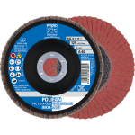 Conical flap disc PFC 125 A-COOL 60 SG Inox+ALU Pferd Polifan