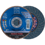 Conical flap disc PFC 115 Z36 SGP STRONG Steel Pferd Polifan