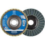 Flap disc PVL 125 A 240 F Pferd Polivlies