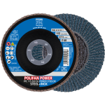 Conical flap disc PFC 115 Z60 SG POWER SteelOX Pferd Polifan