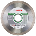 Diamond cutting disc 115x22.23x1.6x7 mm Bosch 2.608.602.201 Standard for Ceramic