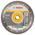 Diamond cutting disc 230x22.23x2.5x10 mm Bosch Standard for Universal Turbo