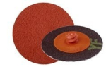 Fabric grinding disc Ø 76.2 mm, K60 3M 777F