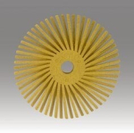 Radial brush disc P36 D=25.4 mm, brown 3M Bristle Brush RB-ZB