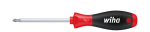 Screwdriver short PH with round blade 311 SF 0x60 mm Wiha 00754