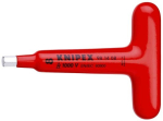 Schraubendreher VDE 5 mm, T-Griff Knipex 98 14 05