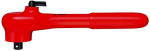 Changeover ratchet VDE 190 mm with external square Knipex 98 31