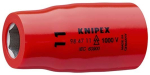 Dopsleutel inzet VDE 11 mm Knipex 98 47 11