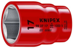 Dopsleutel inzet VDE 10 mm Knipex 98 37 10