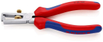 Draadstripper met openingsveer 160 mm, verchroomd, MK-handgreep Knipex 11 05 160