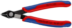 Elektronische tang Super-Knips 125 mm, gepolijst, met veer, klem Knipex 78 71 125 SB