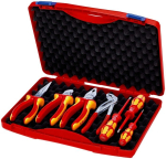 Toolbox 7-piece for electrical trade Knipex 00 21 15