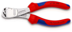 Elektrische frontschaar 140 mm, verchroomd, MK-handgreep Knipex 67 05 140