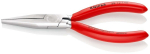 Long nose pliers flat jaws 140 mm, chrome-plated Knipex 30 13 140