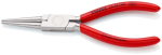 Long nose pliers round jaws 160 mm, chrome-plated Knipex 30 33 160