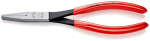 Assembly pliers flat/narrow jaws 200 mm, polished head Knipex 28 01 200