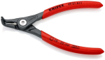 Sicherungsringzange 90° Außenring 130 mm, Ø 10-25 mm, grau, gebogen Knipex 49 21 A11