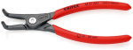 Sicherungsringzange 90° Außenring 165 mm, Ø 19-60 mm, grau, gebogen Knipex 49 21 A21