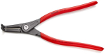 Sicherungsringzange 90° Außenring 305 mm, Ø 85-140 mm, grau, gebogen Knipex 49 21 A41