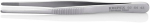 Blunt tweezers 120 mm, chrome-nickel Knipex 92 64 43