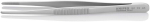 Blunt tweezers 145 mm, chrome-nickel Knipex 92 72 45