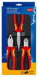 Pliers set 3-piece safety package Knipex 00 20 12