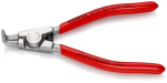 Borgveertang voor buitenring 90° 125 mm, Ø 3-10 mm, verchroomd Knipex 46 23 A01