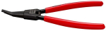 Assembly pliers for snap rings on shafts 200 mm, burnished Knipex 45 21 200