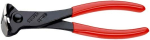 Pre-cutter 180 mm, polished head, black Knipex 68 01 180