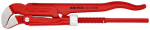 Eckrohrzange S-Maul 245 mm, 1/2", rot pulverbeschichtet Knipex 83 30 005