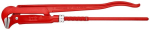 Pipe wrench 90° 560 mm, 2", red powder-coated Knipex 83 10 020