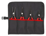 Sicherungsringzangen-Satz 4-teilig in Rolltasche Knipex 00 19 57