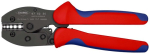 Krimphendeltang kort ontwerp 220 mm, 1,5-4,0 mm² krimpconnector Knipex 97 52 30