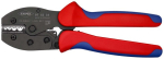 Crimphebelzange 220 mm, 0,5-10,0 mm² Pressverbinder Knipex 97 52 33